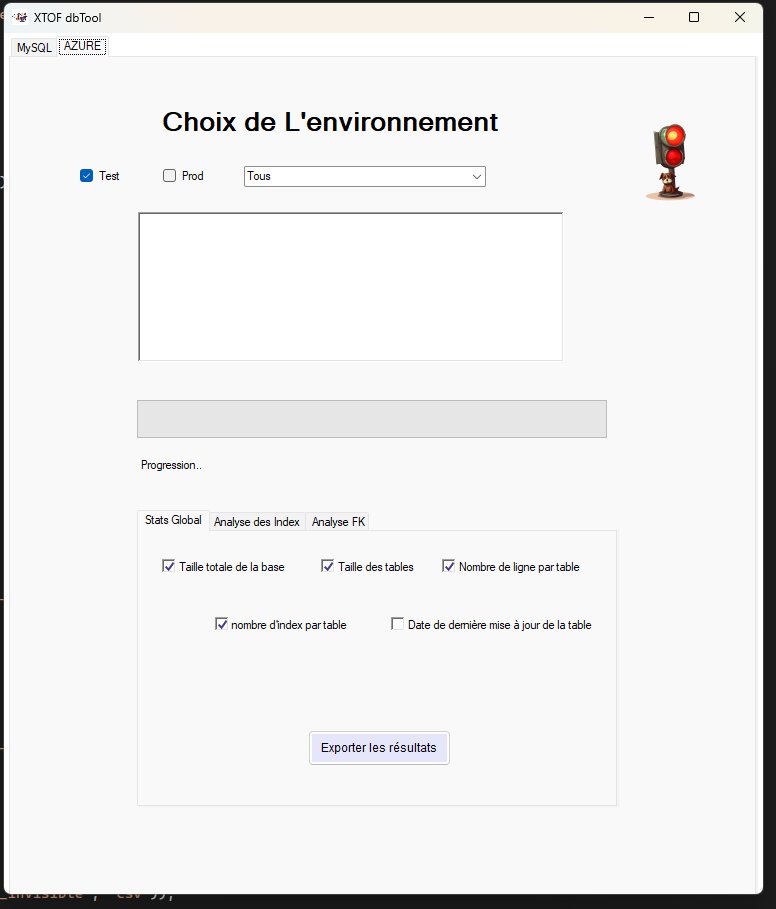 Accueil mode Azure SQL