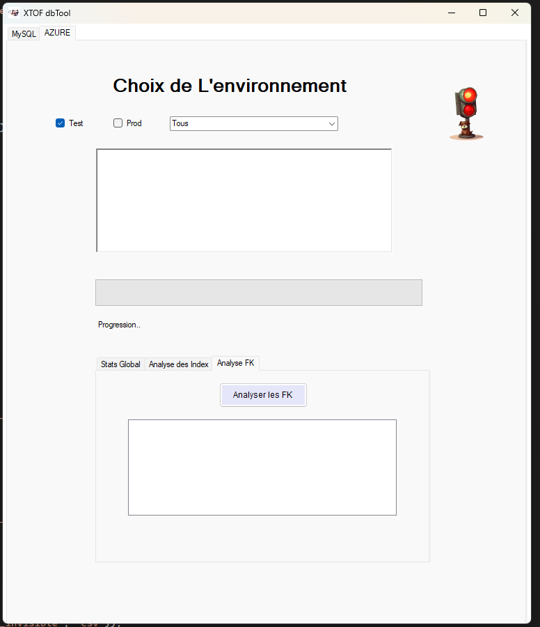 Analyse des clés étrangères sur Azure SQL