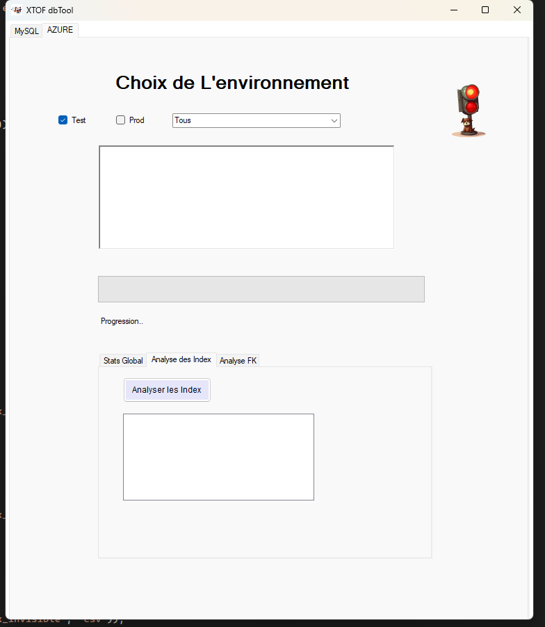 Analyse des index sur Azure SQL